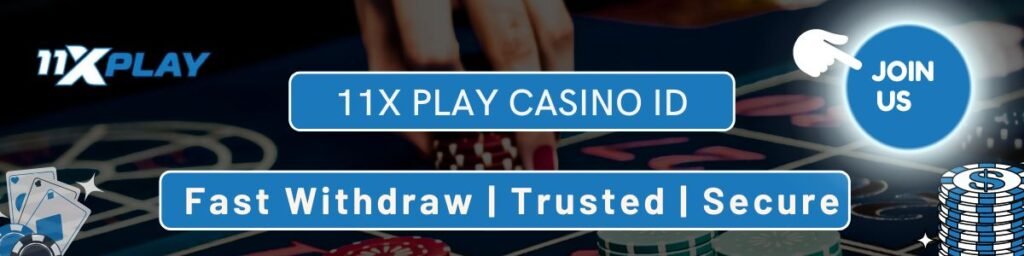 11xplay Exchange Casino ID