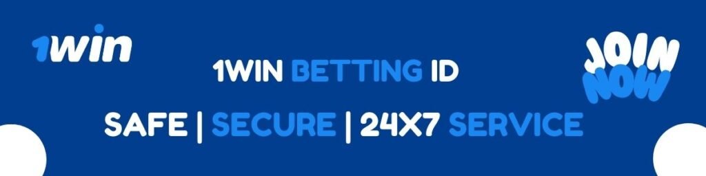 1Win Betting ID
