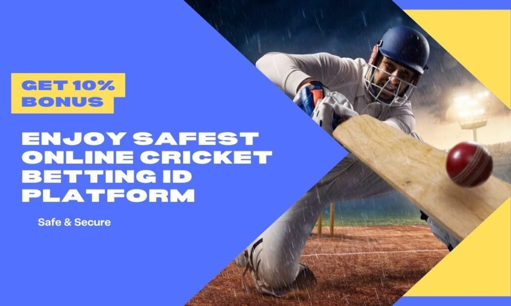 Enjoy Safest Online Cricket Betting ID Platform