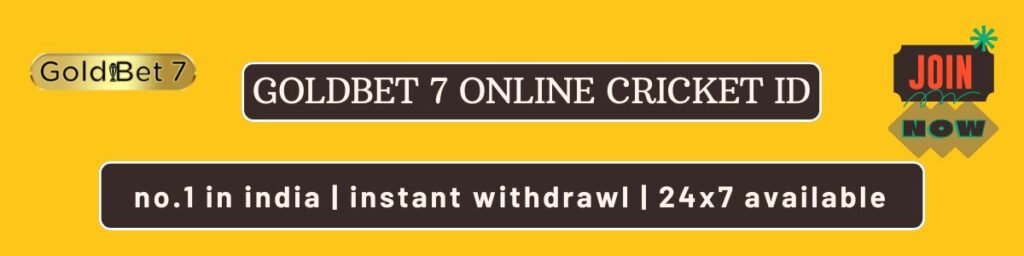 Goldbet7 Exchange Online ID