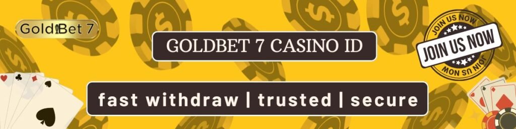 Goldbet7 Exchange Casino ID
