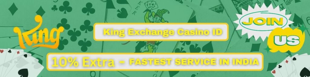 King Exchange Casino ID
