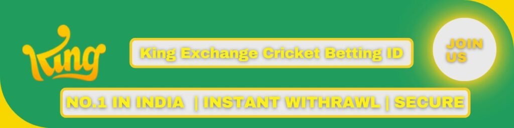 King Exchange Betting ID
