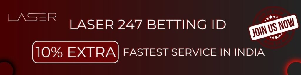 Laser247 Betting ID
