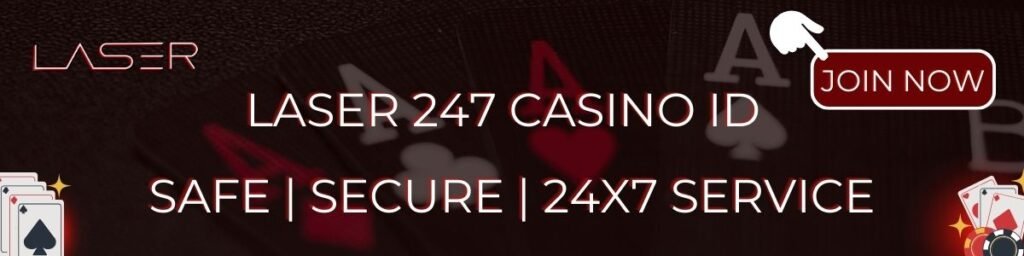 Laser247 Casino ID
