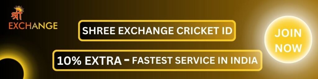 Shree Exchange Betting ID
