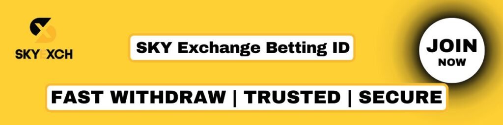 Sky Exchange Betting ID
