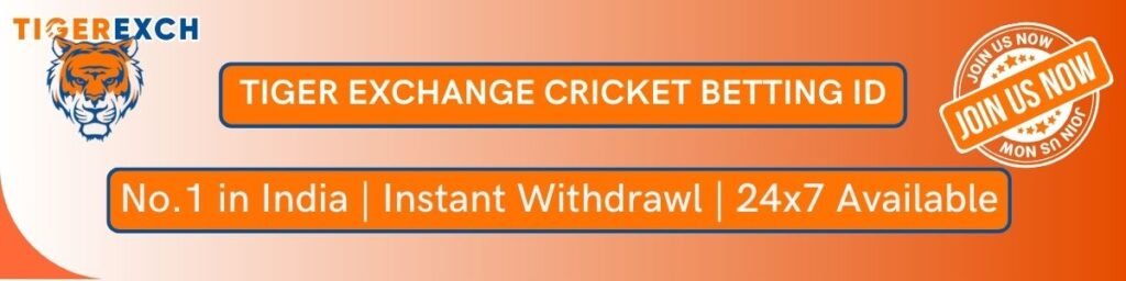 Tiger Exchange Betting ID