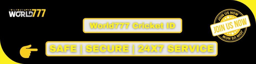 World777 Cricket ID