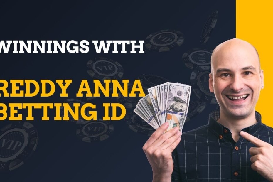 Maximize your winnings with the Reddy Anna Betting ID