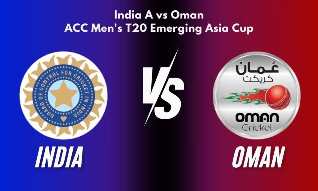 IND-A vs OMN Dream11 Prediction