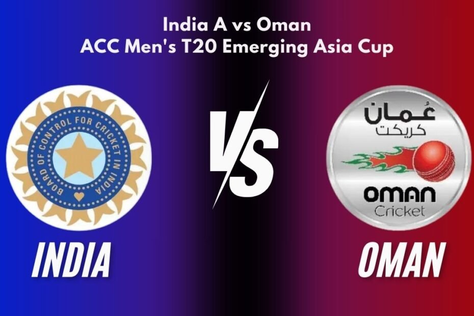 IND-A vs OMN Dream11 Prediction