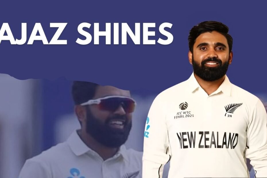 Ajaz Shines as New Zealand Make History with Historic Wankhede Whitewash